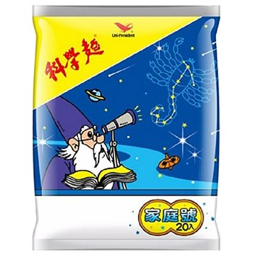 科學麵Mini包/原味/15gx20入