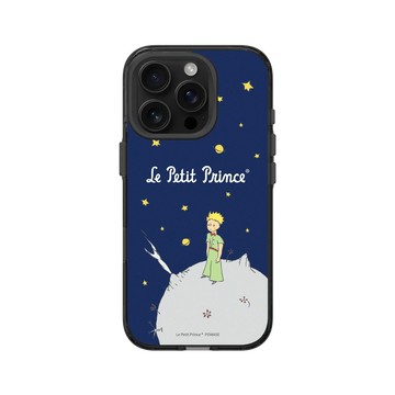 iPhone 16 Pro Clear (相機按鈕) 酷墨灰 - Le Petit Prince 小王子 - 小王子 - 書本封面