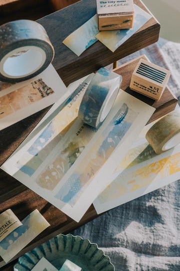 花 和紙膠帶 - 特油