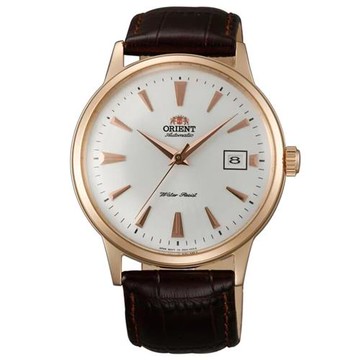 ORIENT 東方錶 DATE Ⅱ系列 經典日期機械腕錶 FAC00002W / 40.5mm