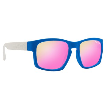 LOVEYE - 偏光太陽眼鏡-紅莓派對-藍碰白