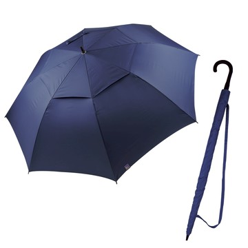 《BigPurple 巨人傘》89CM自動直傘-最大直傘