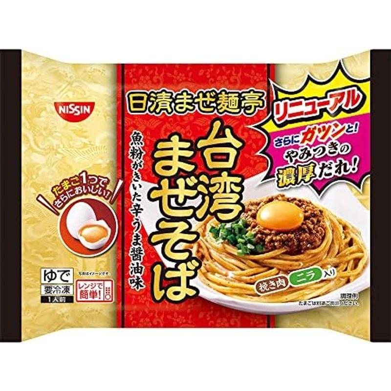 冷凍 日清 まぜ麺亭 台湾まぜそば 264g×14個