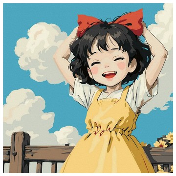 ArtLife 藝術生活 數字油畫DIY 33383  驕陽伴我  1個