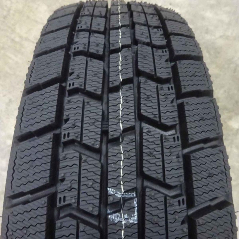 155/65R14×4.5J 75Q スタッドレスタイヤ＆鉄 4本SET グッドイヤー