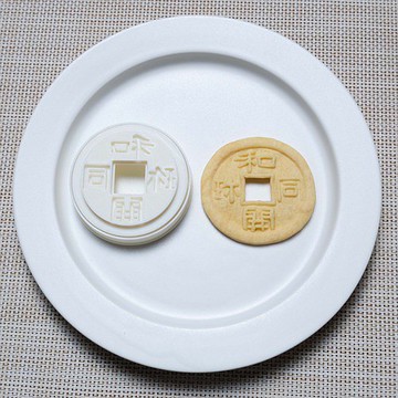 Wadokaichin（餅乾切割器/餅乾類型）