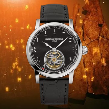 CONSTANT 康斯登 35週年限量甲骨文機械錶-39mm(FC-930BI3H6)