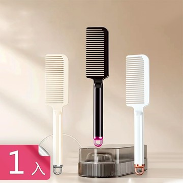 【茉家】撞色系不打結弧形美髮梳-1入組