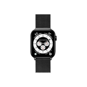 【LAUT】AppleWatch 米蘭不鏽鋼編織錶帶