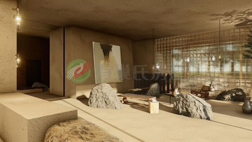 侘壹日係侘寂風一房兩廳一衛｜新北市林口區文化一路一段