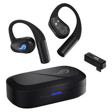 ASUS 華碩 REPUBLIC OF GAMERS ROG CETRA OPEN WIRELESS 開放式無線電競耳機  黑色  90YH0450-BTUA00