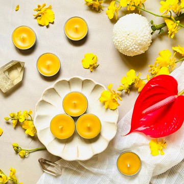 聖燭節蜂蠟燭【澄明之時】 | 醒覺 | 清明 | 豐滿明亮 |