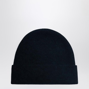 Benny dark green wool bonnet