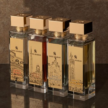 Swiss Arabian 發現愛經典城市系列香水淡香精 氣場香 100ml