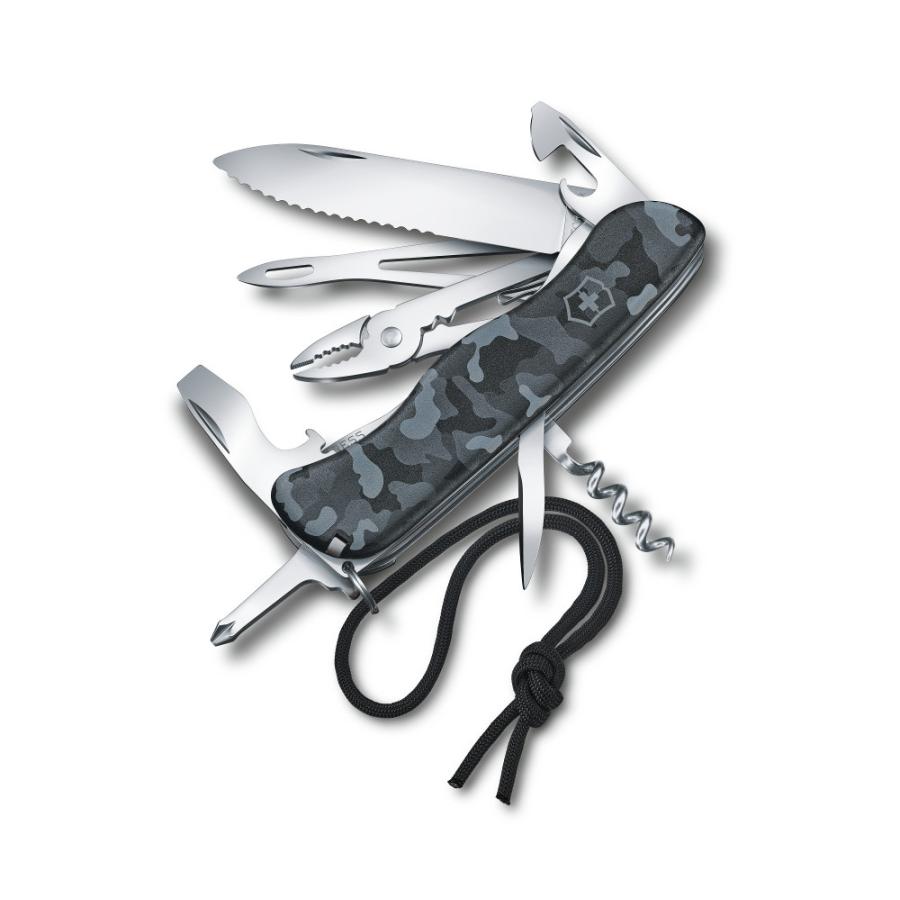 VICTORINOX スキッパー ネイビーカモフラージュ