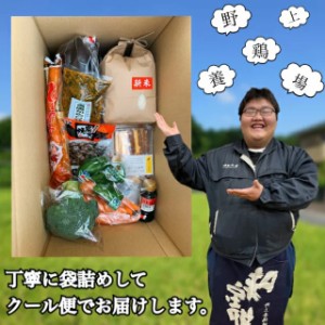 九州産の野菜と卵屋さんの商品セット！たまご10個入りのおまけ付き（12月発送の方限定で炭火焼をプレゼント）