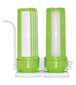 濱特爾 桌上型 二道淨水器 CTF-02