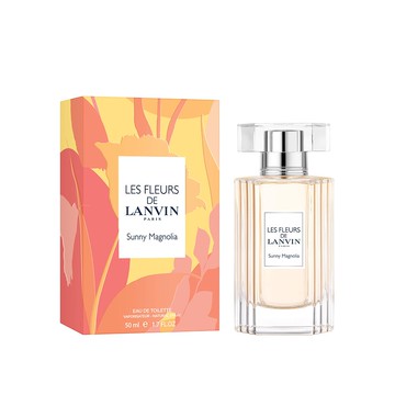 浪凡花語系列陽光木蘭淡香水