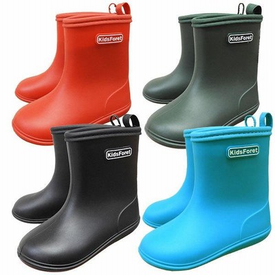 KF キッズフォーレ 子供 長靴 レインシューズ レインブーツ 雨具 男女兼用 15cm 16cm 17cm 18cm 19cm 20cm