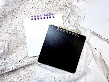 方形中尺寸筆記本