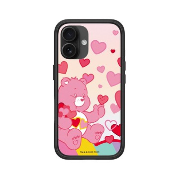 iPhone 16 Mod NX 黑 - Care Bears - 愛心滿天