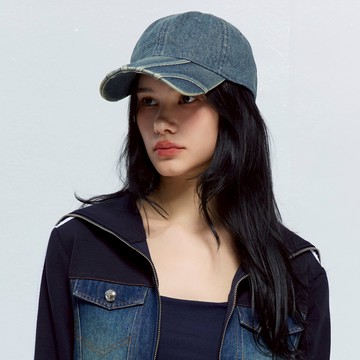 SO NICE 復古水洗感牛仔棒球帽