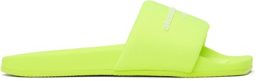 Alexander Wang 黄色 AW 拖鞋