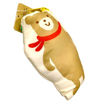 Skater 可折疊購物袋 33 x 24 x 18cm  小熊 米色  1個