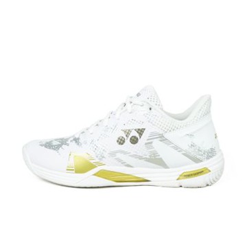 Yonex 優乃克 Eclipsion Z [SHBELZ3MEX532] 男 羽球鞋 運動 訓練 穩定 比賽款 白 金