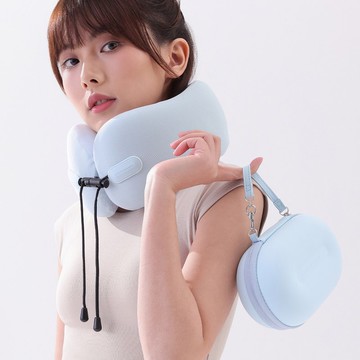 【EVERY THINK】膠囊包U型枕 護頸支撐 輕巧收納 一拎就走