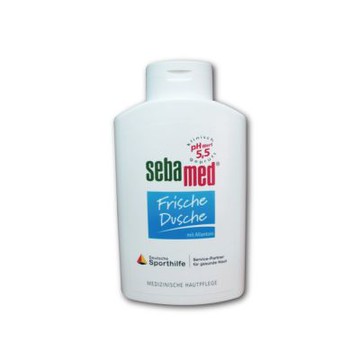 德國Sebamed-PH5.5活力麝香運動沐浴乳400ml/瓶