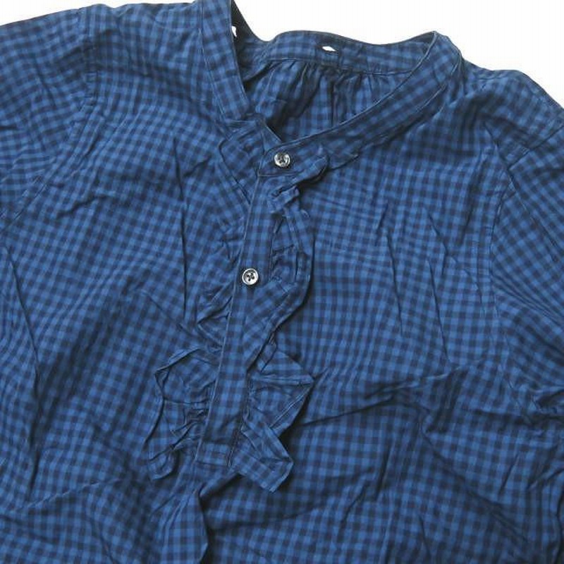 ビームスボーイ BEAMS BOY 17AW 2wayフリルフレンチスモック 13