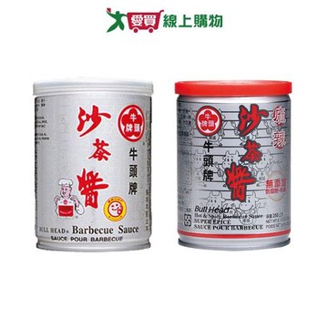 牛頭牌沙茶醬系列(原味/麻辣)(250g/罐)【愛買】