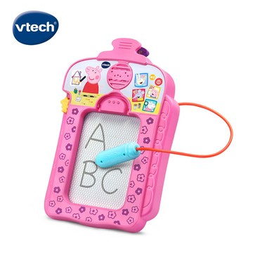 【Vtech】粉紅豬小妹-音樂字母感應學習畫板