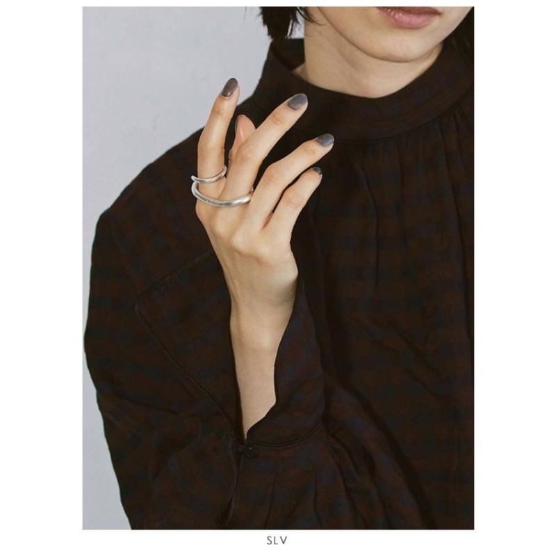 TODAYFUL 2023spring.summer トゥデイフル Double Finger Ring