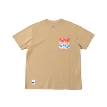 CHUMS Stars and Stripes Pocket T-Shirt 男 短袖上衣 CH012190B001