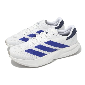 [ACS] adidas 慢跑鞋 Duramo Speed 2 M 男鞋 白 藍 緩震 輕量 運動鞋 愛迪達 IH8203