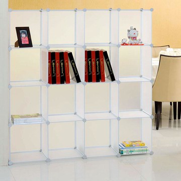 【H&R安室家】16格無門收納櫃/組合櫃 HP58(多色任選)