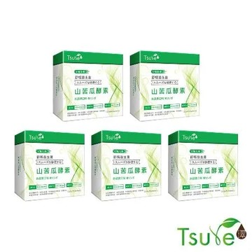 【日濢Tsuie】山苦瓜酵素益生菌(15包/盒)(五盒)