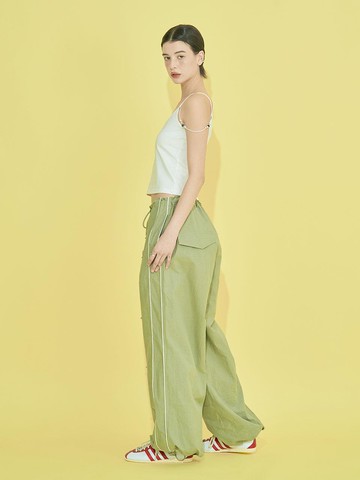 BOARDING STUD PANTS-KHAKI