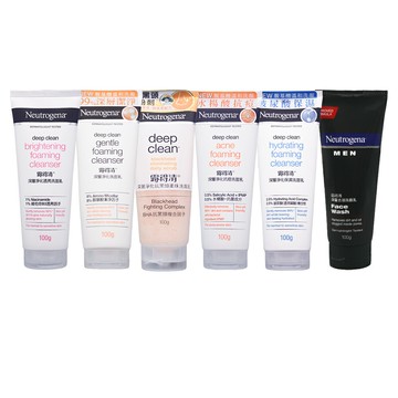 Neutrogena 露得清 深層淨化洗面乳 100g【優．日常】