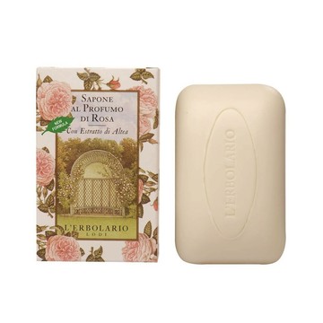 【WUZ屋子】義大利 L’ERBOLARIO 蕾莉歐 玫瑰植物皂100g