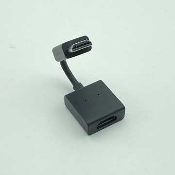 HDMI高清線 19+1 4K 2.0版本hdmi公對母轉接線延長線 10公分0.1米【宜家良品百貨】