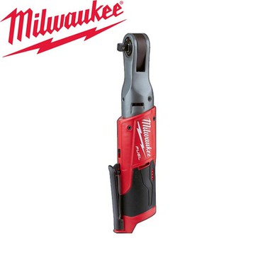 Milwaukee美沃奇 12V鋰電無碳刷3/8”棘輪扳手-空機 M12FIR38-0(空機)