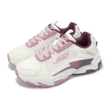 [ACS] Fila 休閒鞋 Comet 女鞋 白 紫 拼接 運動鞋 斐樂 5J906Y459