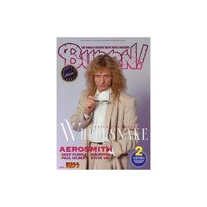 中古音楽雑誌 付録付)BURRN 2022年2月号 バーン