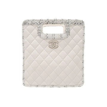 CHANEL 花呢手提包購物包鏈條包