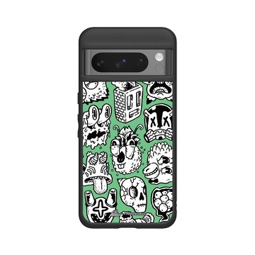 Pixel 8 Pro SolidSuit 黑 - Ted Leonid Melendres - Fun Portraits 玩趣