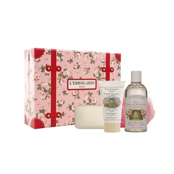 【WUZ屋子】義大利 L’ERBOLARIO 蕾莉歐 玫瑰香緹禮盒