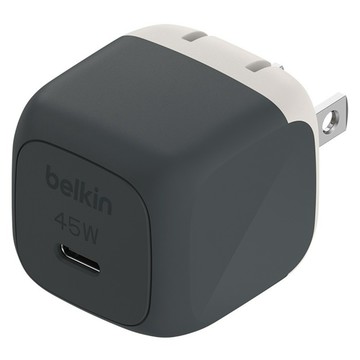 belkin 貝爾金 BoostCharge USB-C Charger 45W 小型充電器 WCA013qcDG  鐵灰色  1個